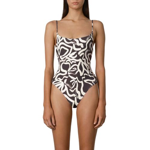 Zulu & Zephyr Paint Flower Reversible One Piece